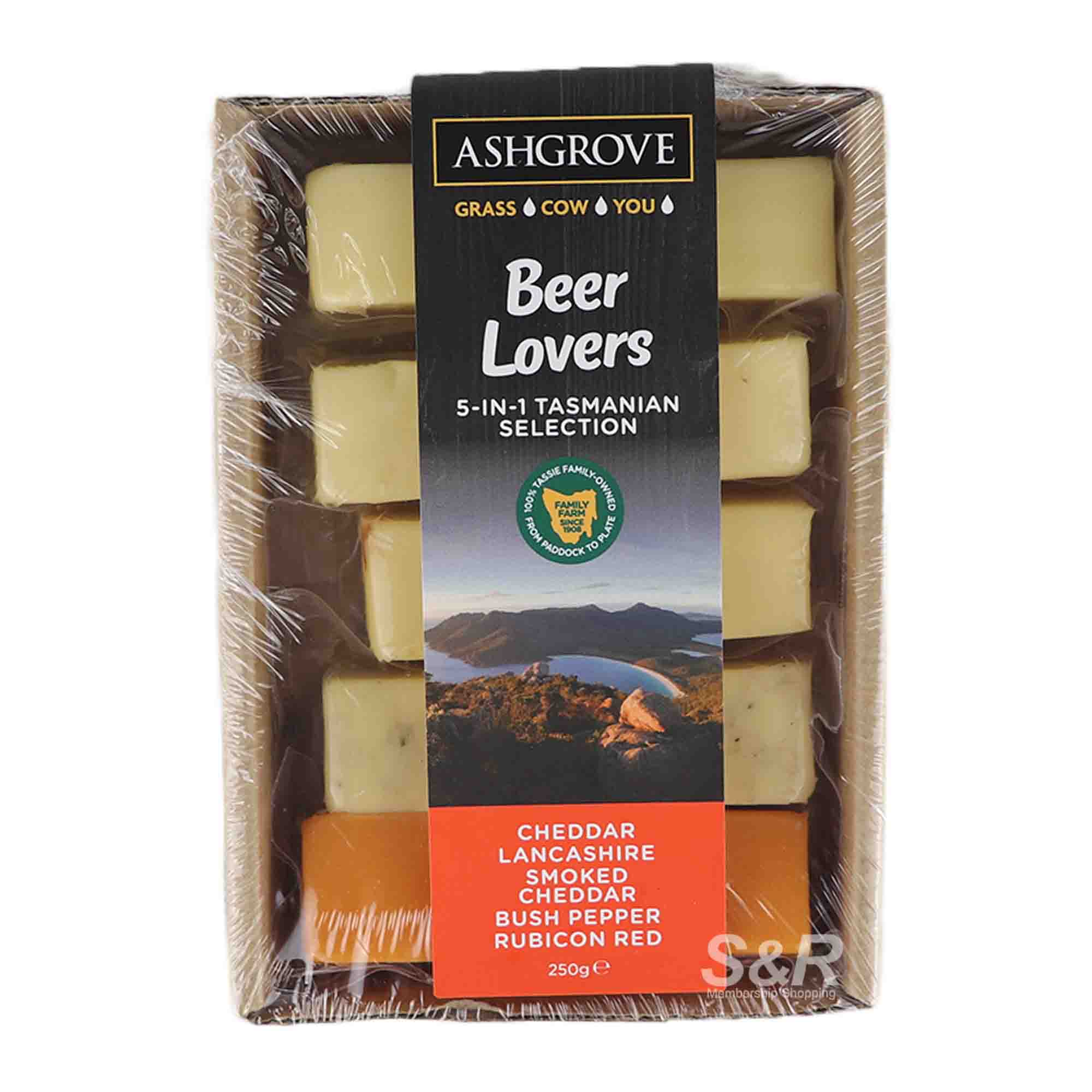 Ashgrove 5-in-1 Tasmanian Selection Beer Lovers (50g x 5pcs)